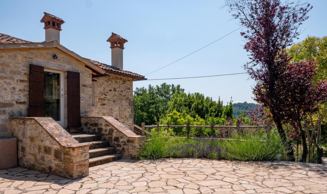 Bed and Breakfast Relais Il Furioso Monte Castello di Vibio Exteriér fotografie