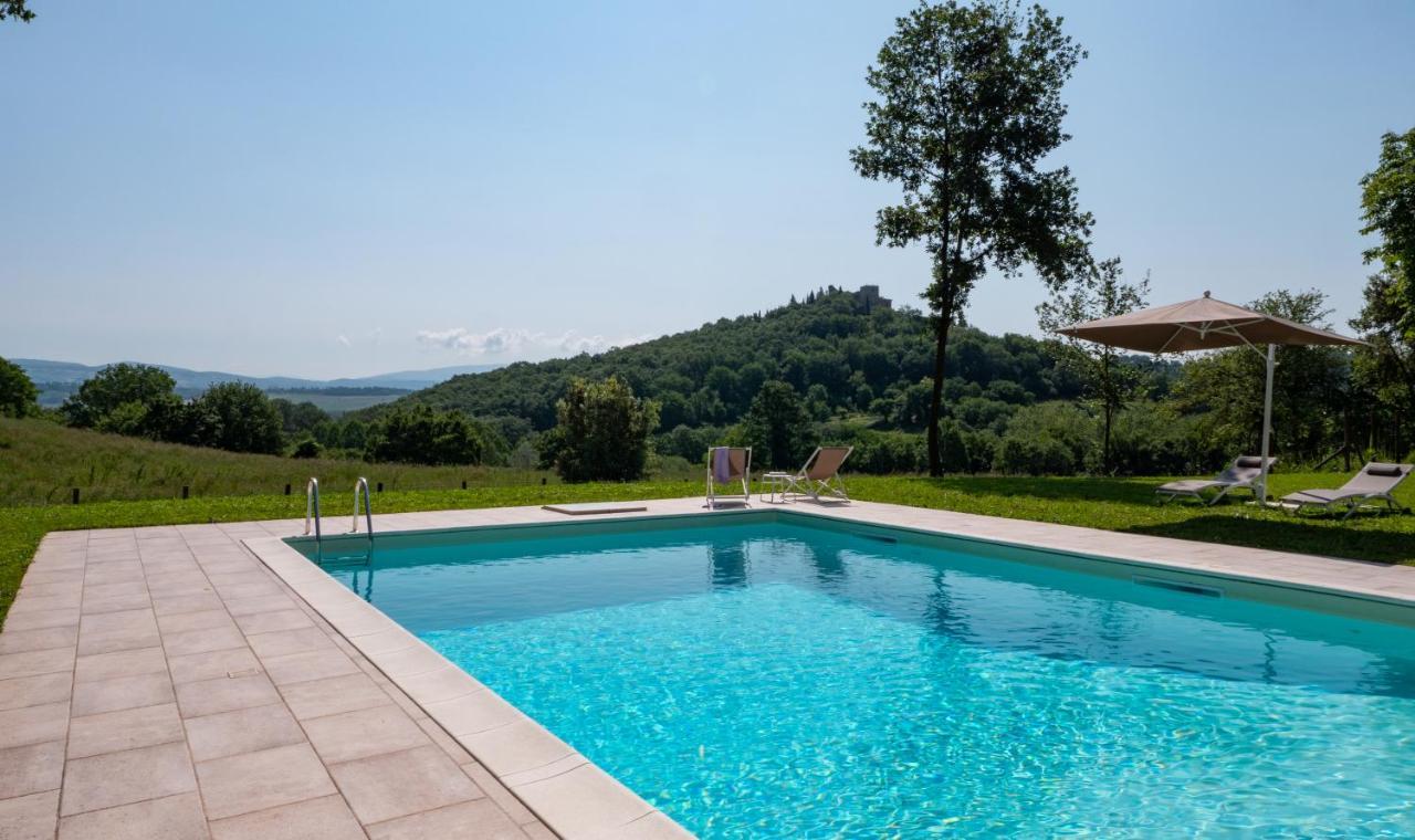 Bed and Breakfast Relais Il Furioso Monte Castello di Vibio Exteriér fotografie
