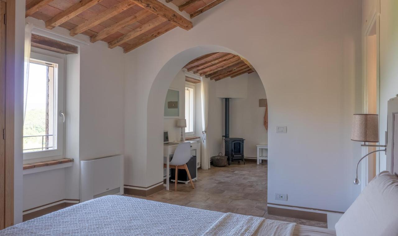 Bed and Breakfast Relais Il Furioso Monte Castello di Vibio Exteriér fotografie