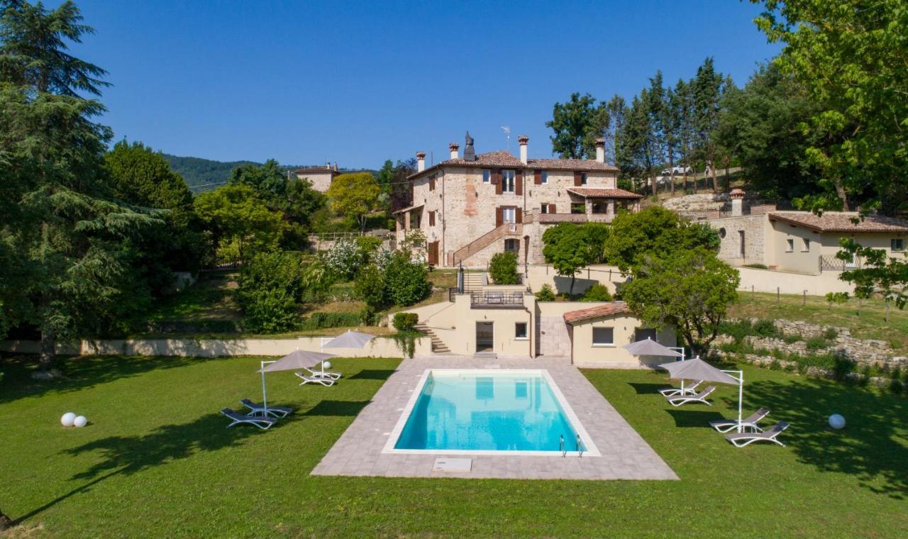 Bed and Breakfast Relais Il Furioso Monte Castello di Vibio Exteriér fotografie