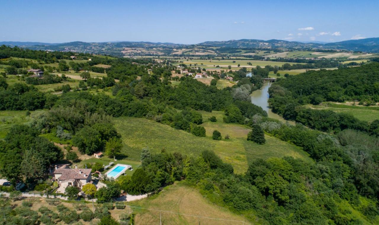 Bed and Breakfast Relais Il Furioso Monte Castello di Vibio Exteriér fotografie