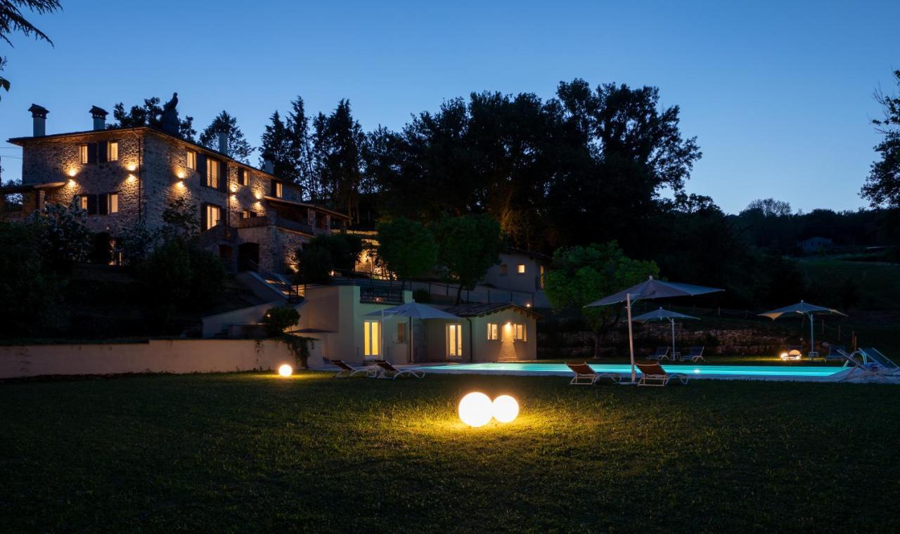 Bed and Breakfast Relais Il Furioso Monte Castello di Vibio Exteriér fotografie