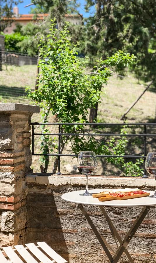 Bed and Breakfast Relais Il Furioso Monte Castello di Vibio Exteriér fotografie