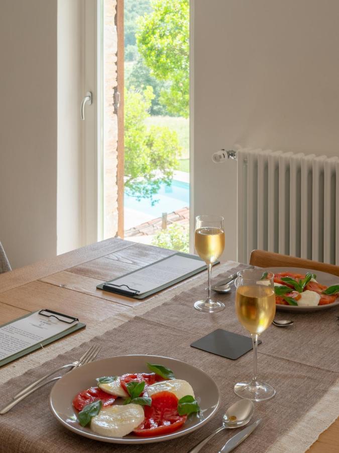 Bed and Breakfast Relais Il Furioso Monte Castello di Vibio Exteriér fotografie