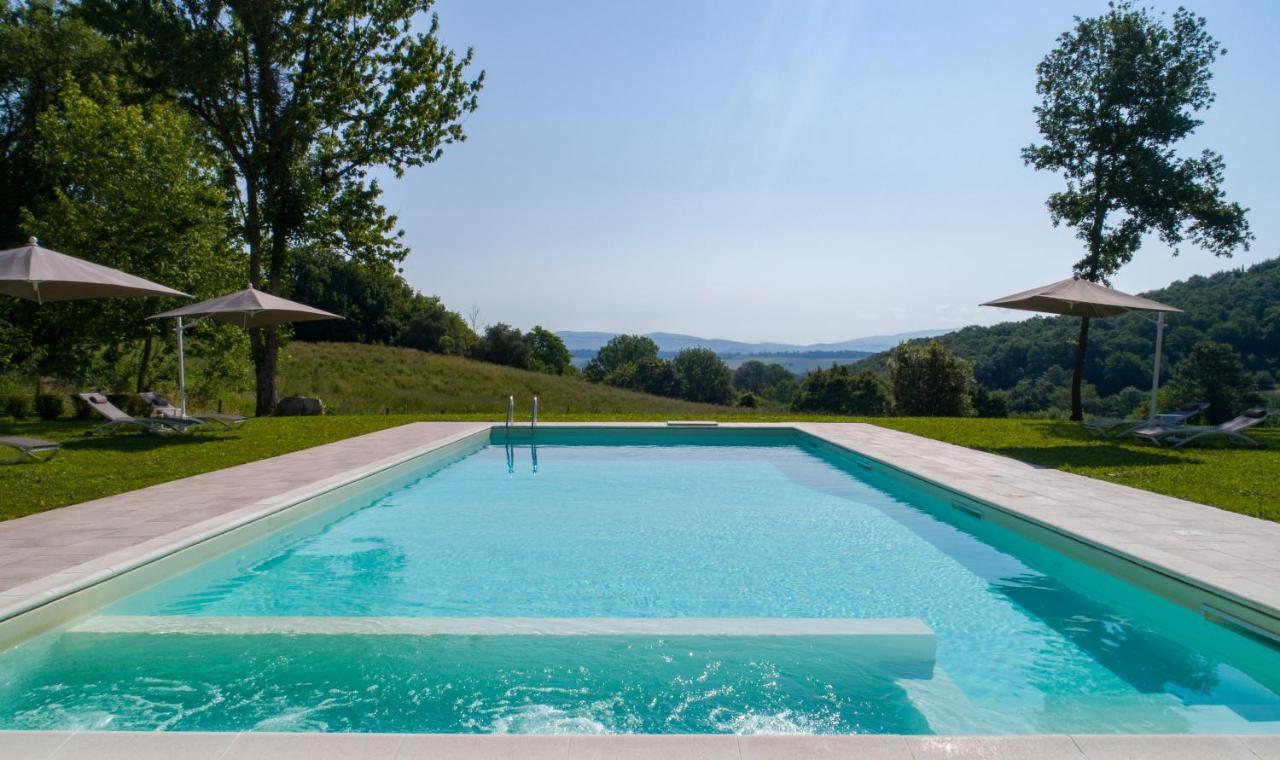 Bed and Breakfast Relais Il Furioso Monte Castello di Vibio Exteriér fotografie