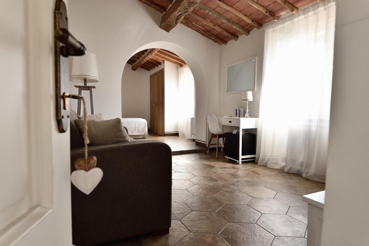 Bed and Breakfast Relais Il Furioso Monte Castello di Vibio Exteriér fotografie