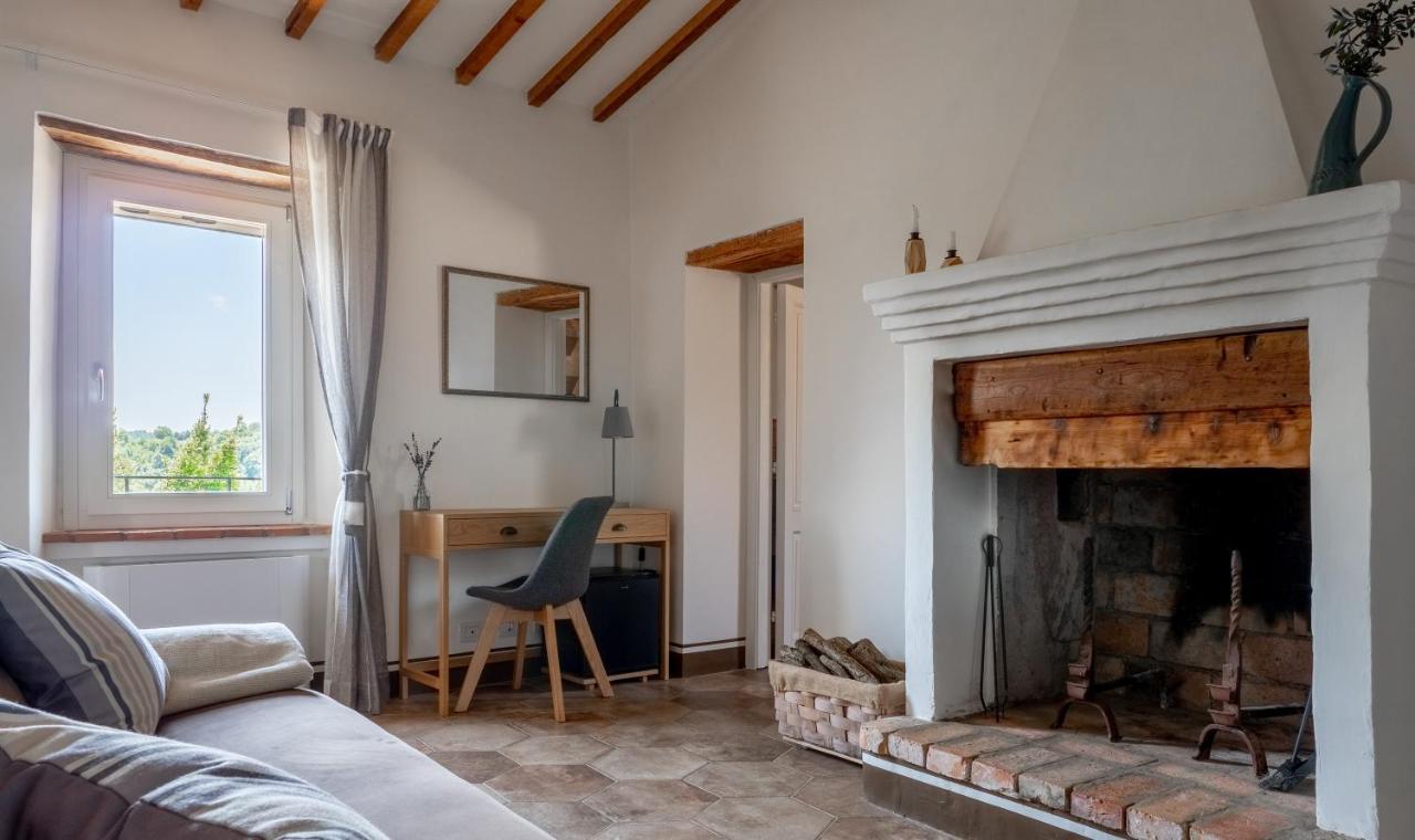 Bed and Breakfast Relais Il Furioso Monte Castello di Vibio Exteriér fotografie